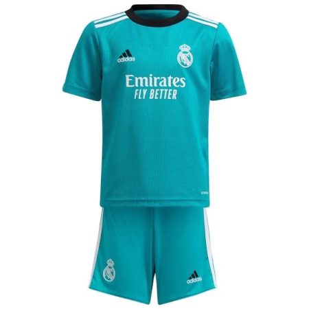 Camisola Real Madrid Criança Equipamento 3ª 2021-22